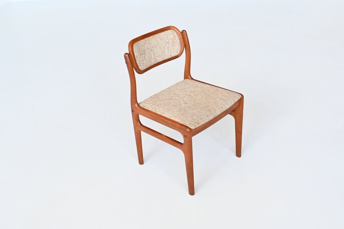 Set de 6 chaises Johannes Andersen Danemark 1960