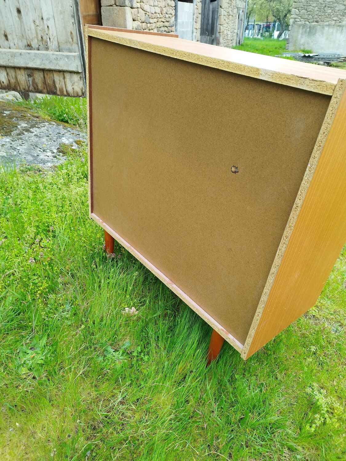 Chest of drawers from the 50s 5 drawers sideboard