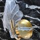 Wall lamp "leaf" by Carl Fagerlund, Murano glass, Germany, 1970