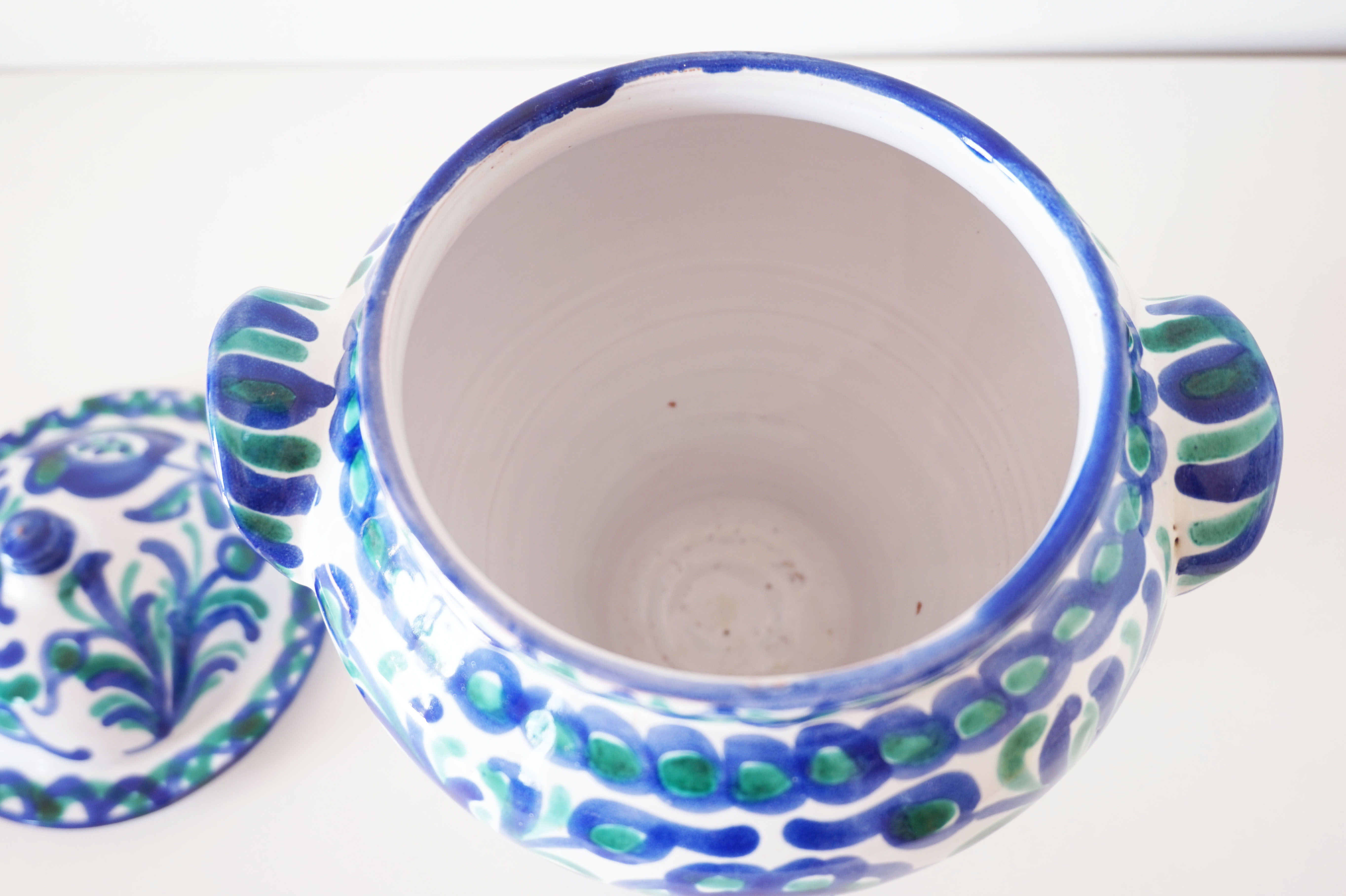 Ceramic vase or pot Spain