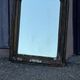Miroir louis Philipe en bois doré sculpté fronton arrondi