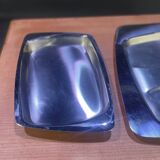 Plateau apéritif en inox