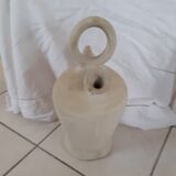 Ancient gargoulette in natural terracotta