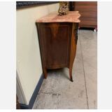 Antique - Vertiko, chest of drawers, inlays - Art Nouveau