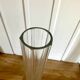 Large art nouveau glass soliflore