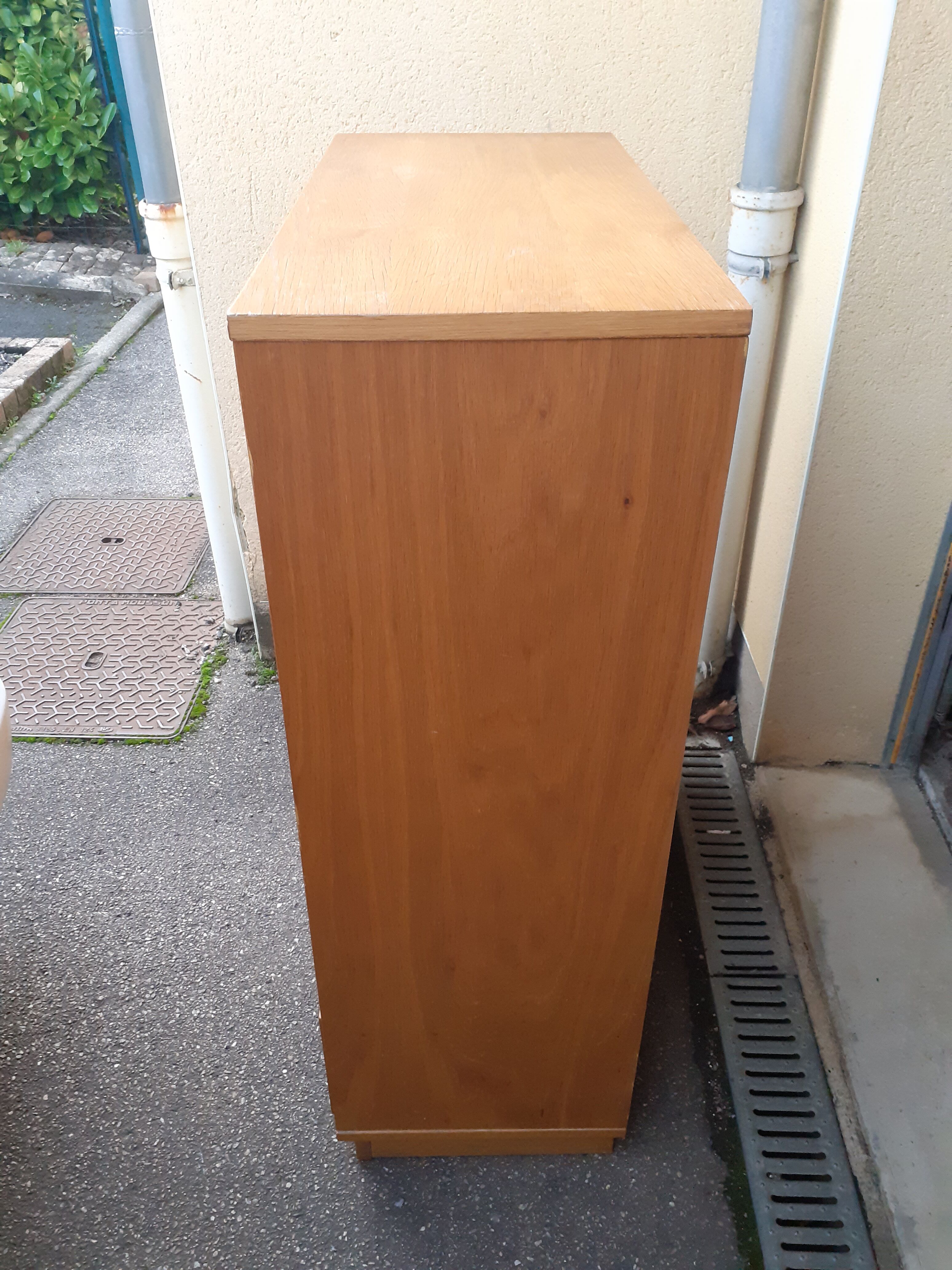 Chest of drawers style navy ragpicker