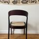 Chaise gondole cannage Baumann