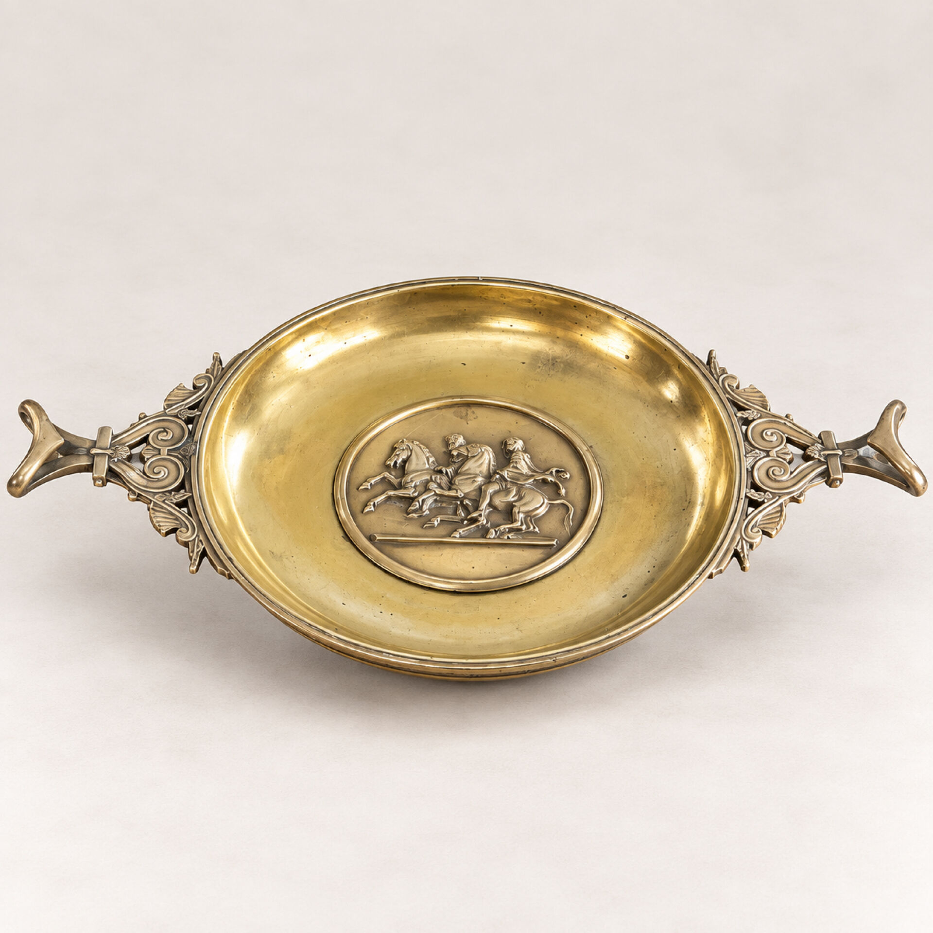 Tazza / coupe en Bronze Ferdinand Barbedienne