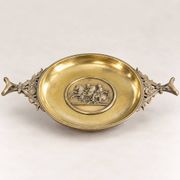 Cup / bowl in Bronze Ferdinand Barbedienne