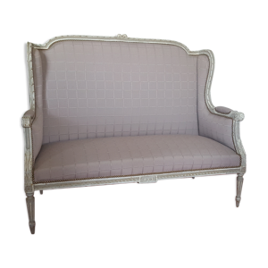 banquette de style louis - xvi