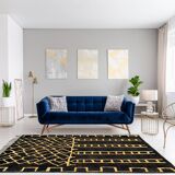 Modern Moroccan carpet - 240x150cm