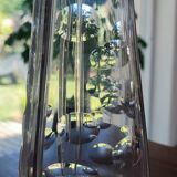 Vintage cut glass vase from the 60s