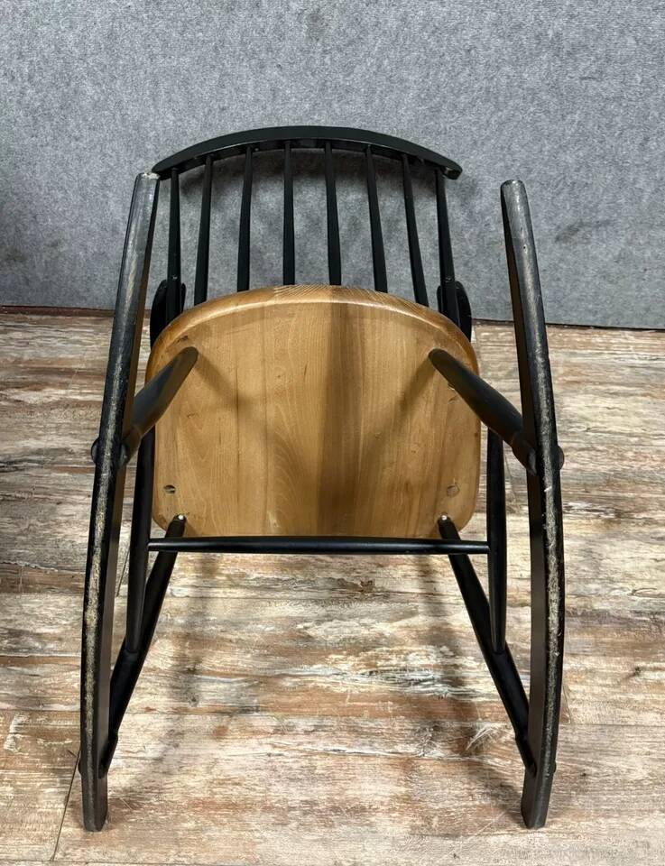 Rocking Chair Vintage Asko, 1960s
