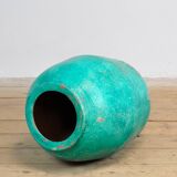 Turkish terracotta olive jar or garden urn