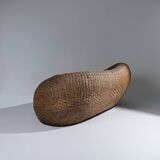 Wicker outdoor sofa, 1960s