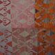 Vintage Turkish kilim, handwoven, 309x371 cm.