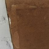 Huile sur toile "le beguinnage"