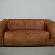 Cognac Leather Andes Sofa by Gerard van den Berg for Montis, 1970s