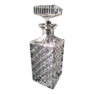 24% Lead Crystal Whiskey Decanter