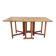 Folding table in beech from 1950