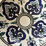 Terracotta plate Nabeul Tunisia
