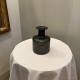 Vase bleu gris danois