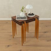 Tables gigognes des années 1960, Opal Möbel