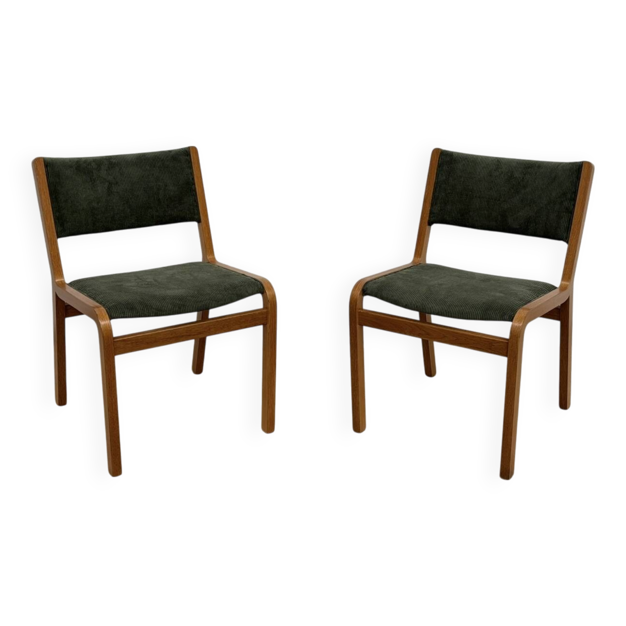 Set of two chairs Magnus Okesen Denmark