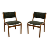 Set of two chairs Magnus Okesen Denmark