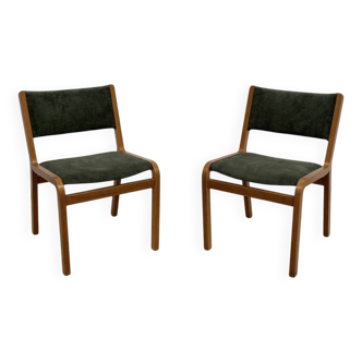 Set of two chairs Magnus Okesen Denmark