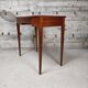 Wooden dressing table