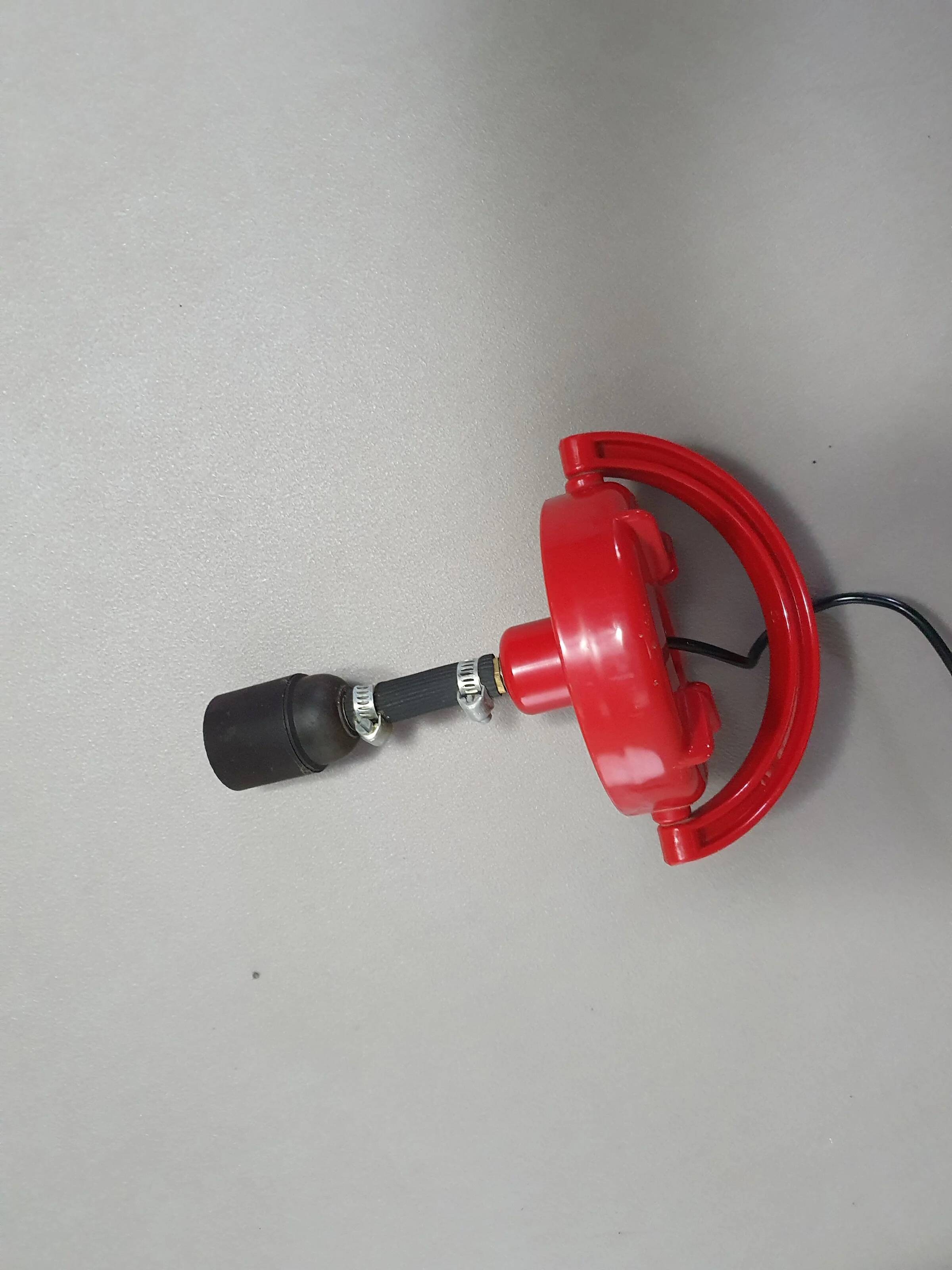 Vintage Italian Space Age Tama Floor Lamp by Isao Hosoe for Valenti Luce, 1970s