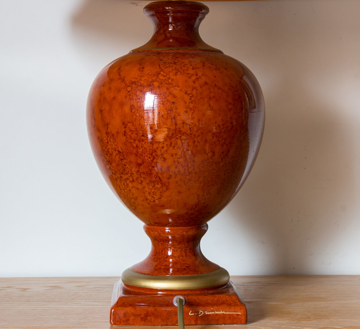 Coral lamp