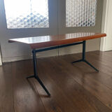 Teak and metal coffee table by Friso Kramer for Auping 1960s