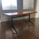 Teak and metal coffee table by Friso Kramer for Auping 1960s