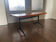 Teak and metal coffee table by Friso Kramer for Auping 1960s