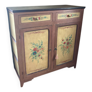 buffet peint 1940