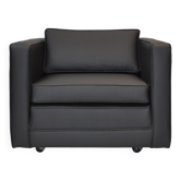 Pair of early Artifort F905 armchairs – restored and reupholstered – 1964