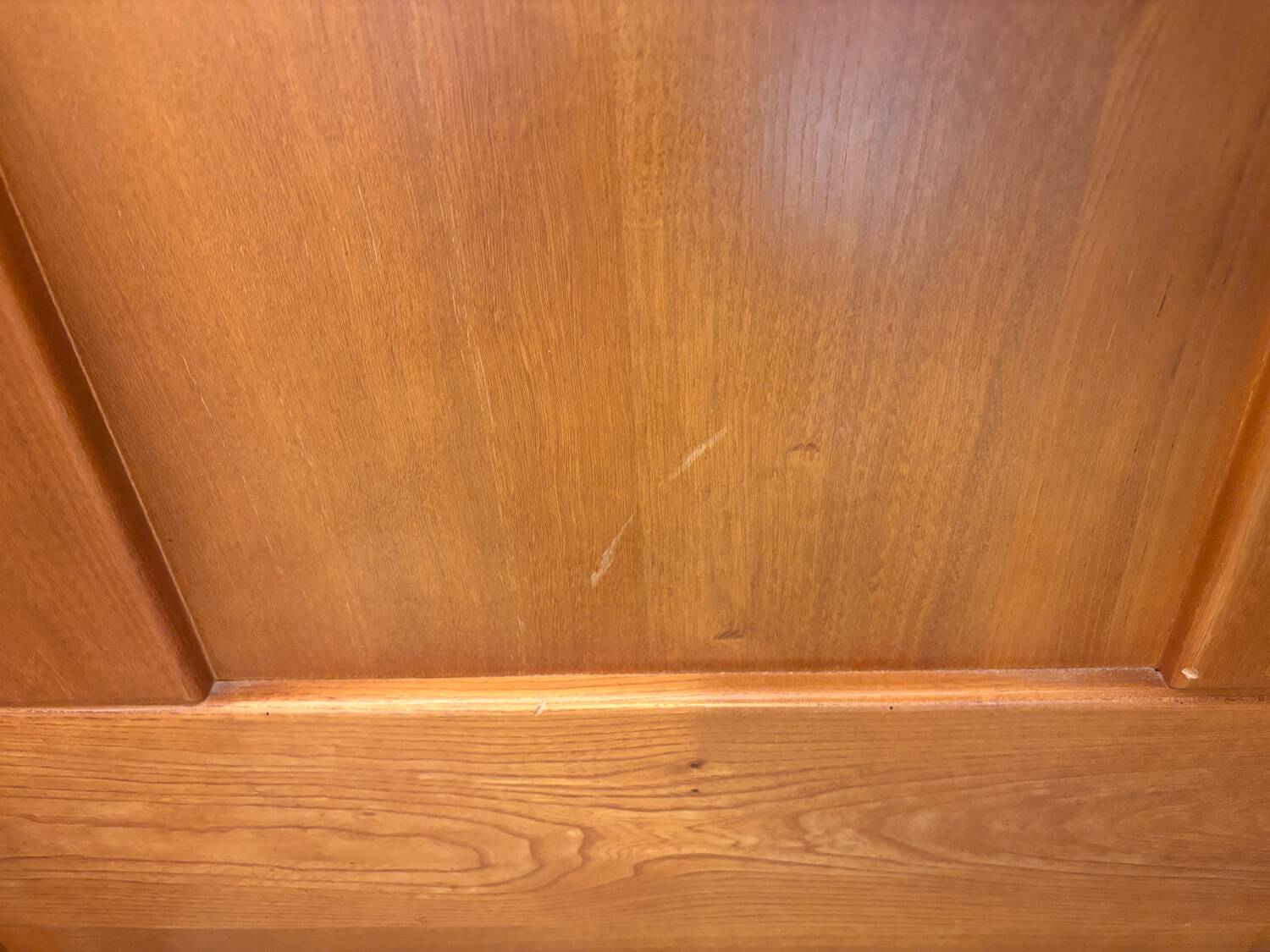 Small solid elm sideboard Maison Regain 80'