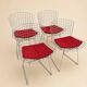 WIRE chairs by HARRY BERTOIA for KNOLL INT.