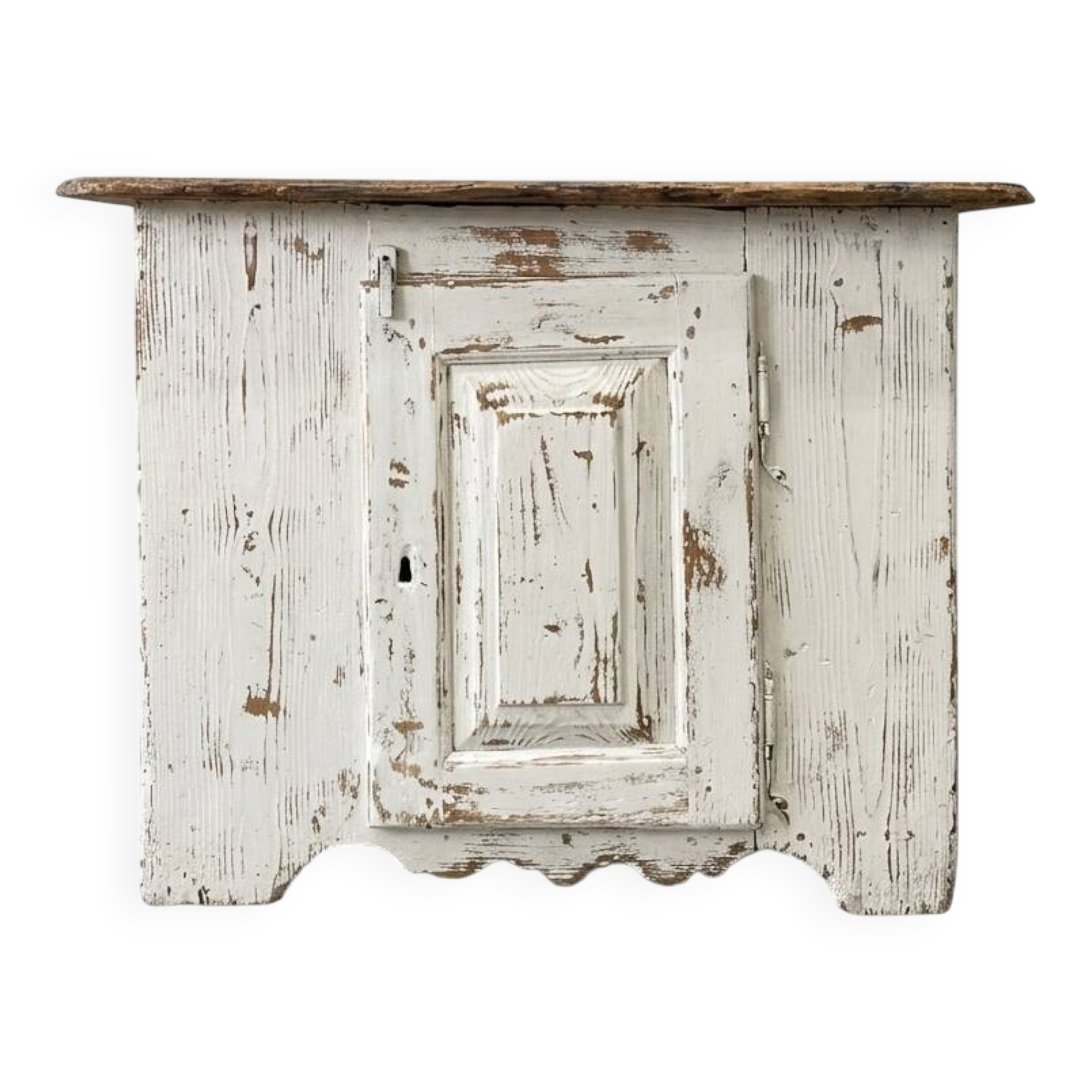 Small patinated buffet