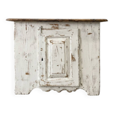 Small patinated buffet