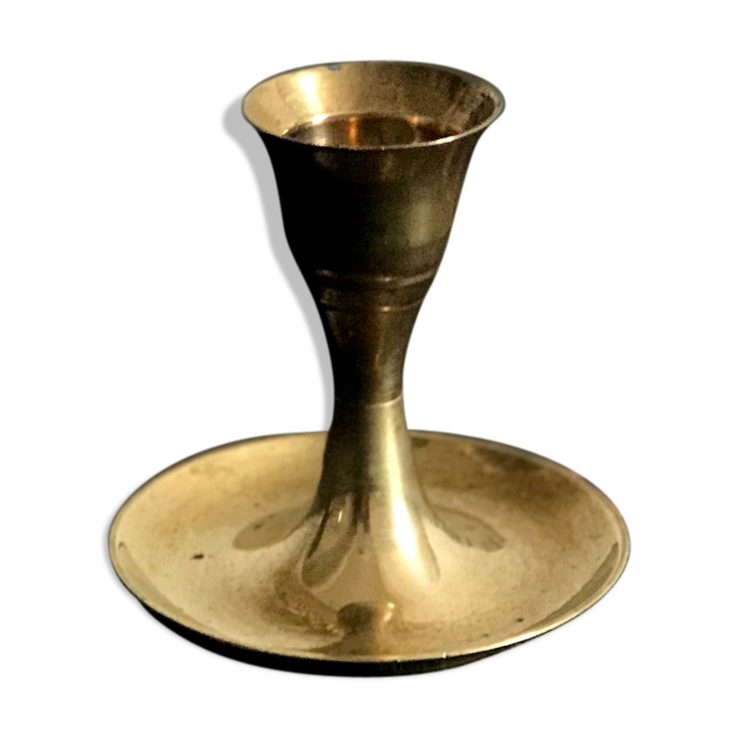 Brass candlestick