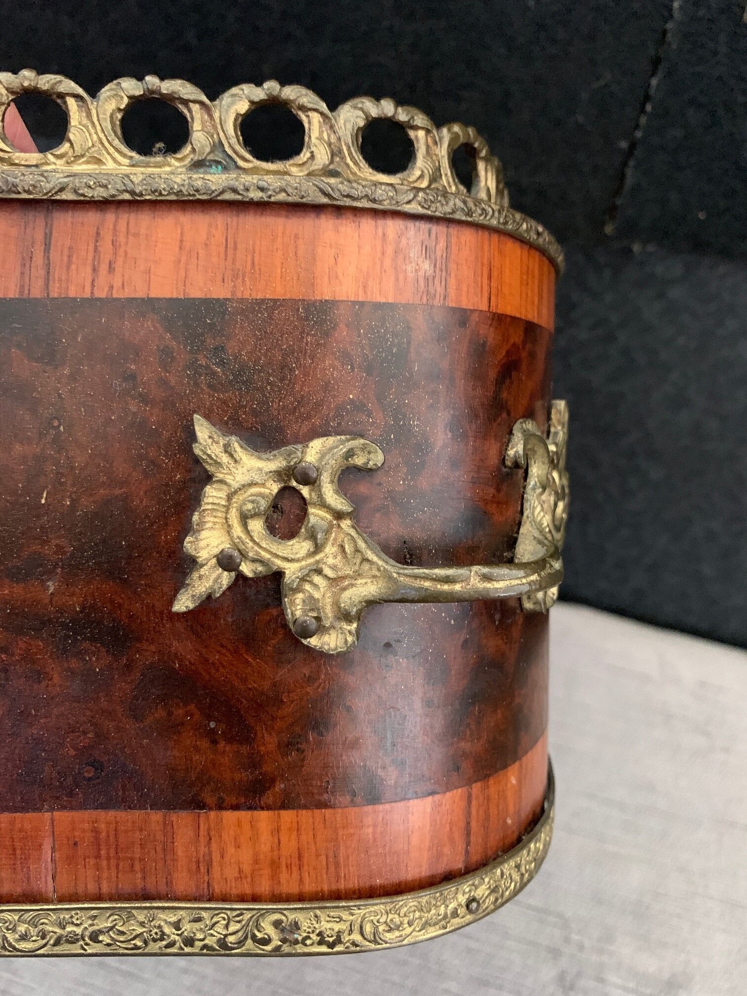 Gardener in the taste of Napoleon III.