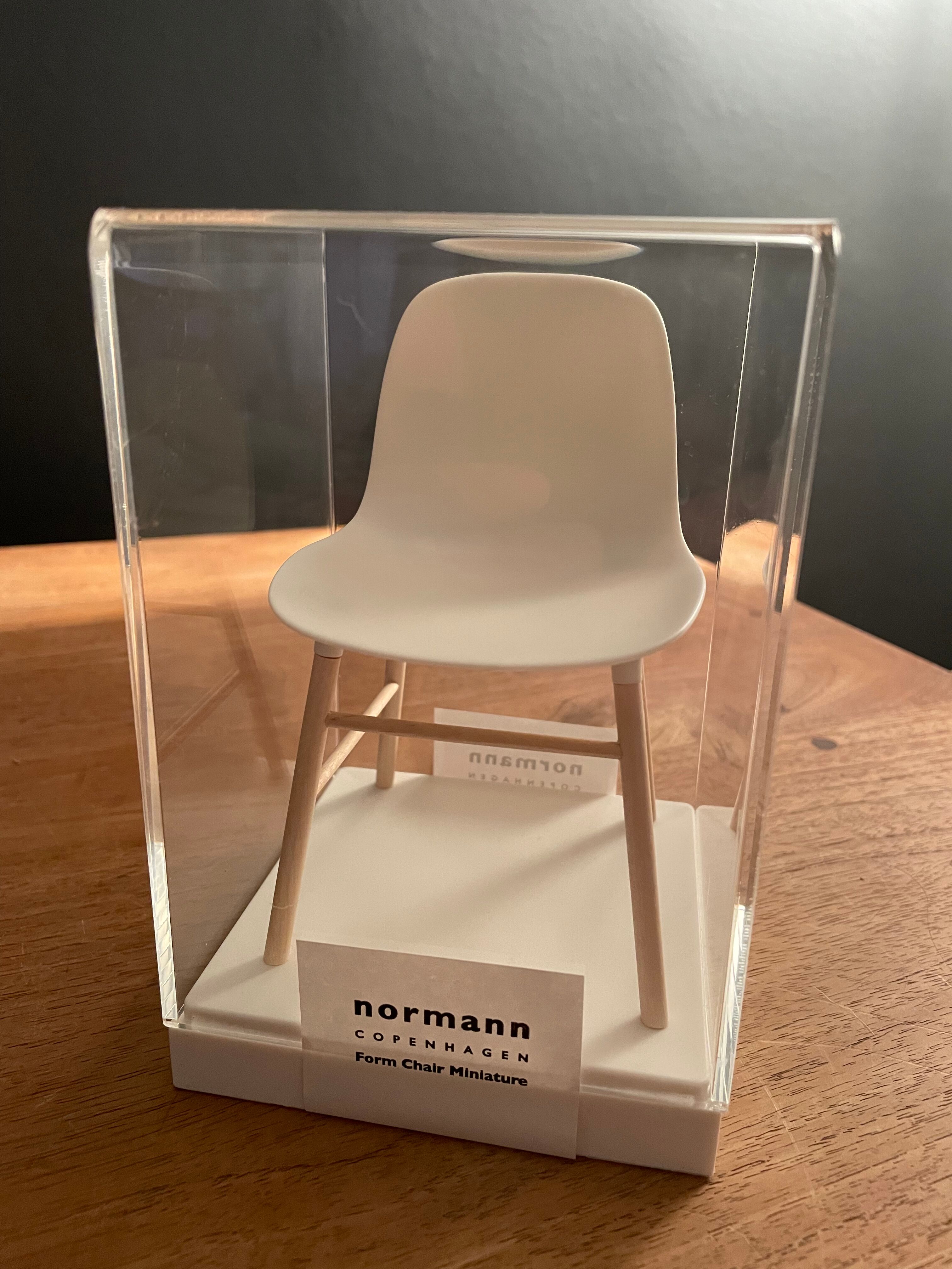 Miniature chair Normann Copenhagen