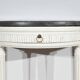 Half-Moon Console in Rechampi Wood, Louis XVI style – Early 19th century