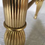 Brass tabouret of the 70s