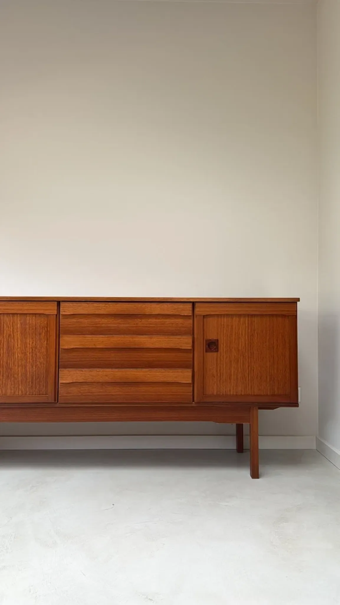 Buffet en teck vintage