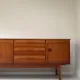 Vintage Teak Wood Sideboard