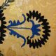 Vintage embroidered cushion cover 51x58 cm